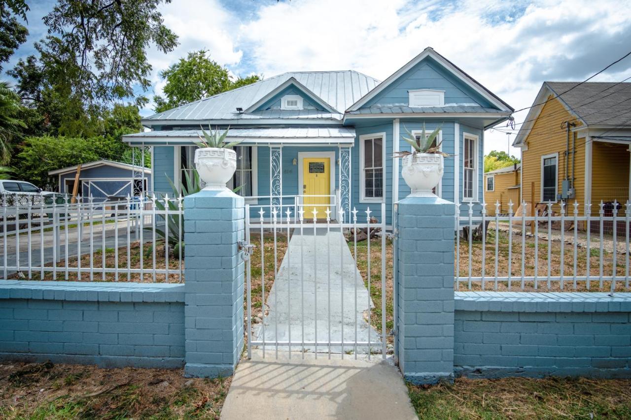 Remodeled Historic 2Br 1Ba House Near Downtown Leilighet San Antonio Eksteriør bilde